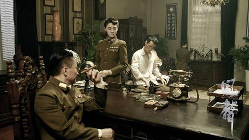 风声电视剧,谍影重重，抗战风云中的生死较量